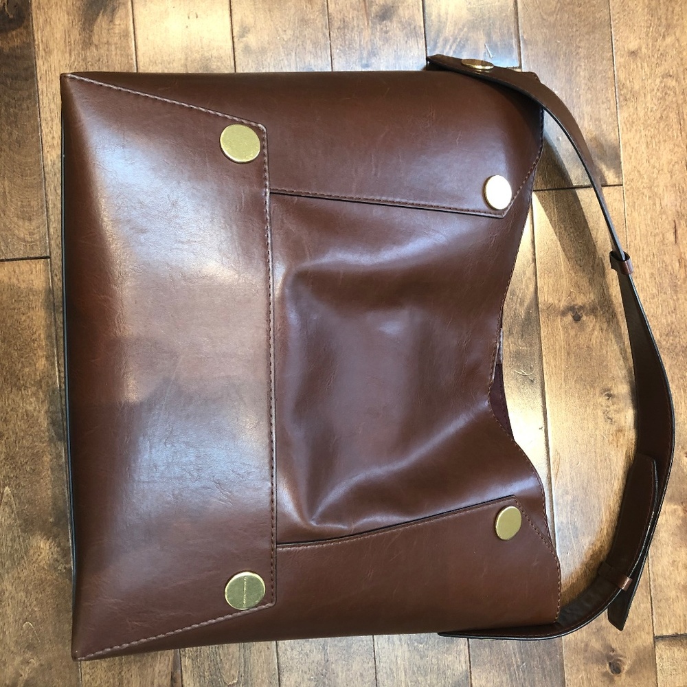 Stella McCartney Large leather Tote bag - Picture 3 of 6